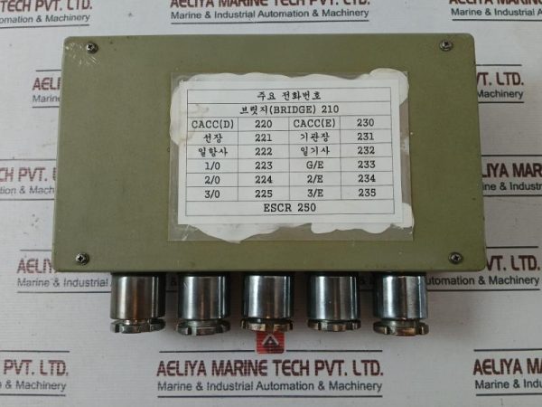 Hyundai Signal Relay Box
