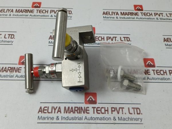 Excelock 2vmT-Monel Needle Valve 6000psi