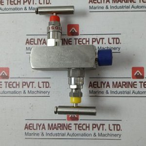 Excelock 2vmss316l-1-2nptf Needle Valve 6000psi