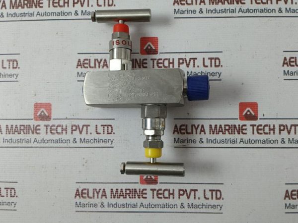 Excelock 2vmss316l-1-2nptf Needle Valve 6000psi