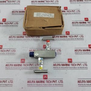 Excelock 2vmss316l-1-2nptf Two Valve Manifold