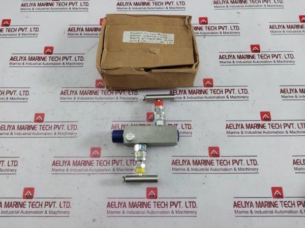 Excelock 2vmss316l-1-2nptf Two Valve Manifold