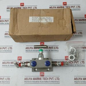 Excelock 3vm/T-Ss 316 Three Valve Manifold 6000psi