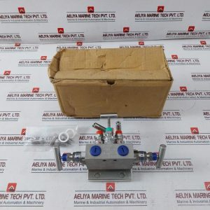 Excelock 5vmT-Ss 316 Valve Manifold