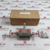 Excelock E306 Dm Three Valve Manifold 6000psi