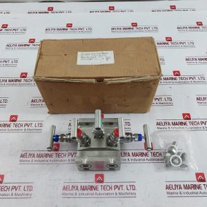 Excelock Svmf51123112 Five Valve Manifold
