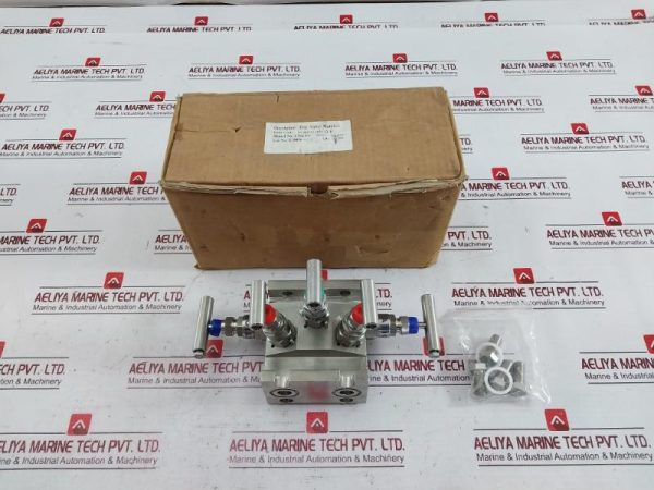 Excelock Svmf51123112 Five Valve Manifold