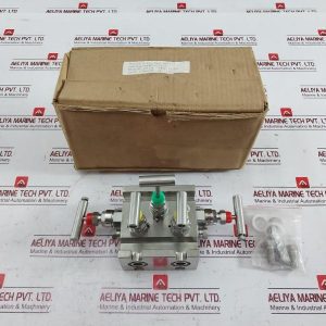 Excelock Svmf51123112 Five Valve Manifold