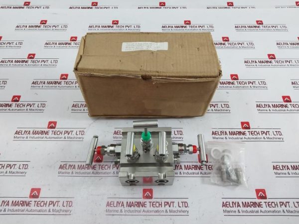 Excelock Svmf51123112 Five Valve Manifold