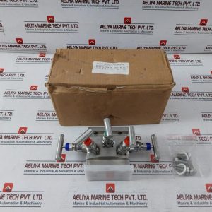 Excelock Svmf51123112-H Five Valve Manifold