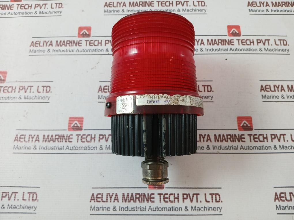 Federal Signal Fb2pst Amber Strobe Light