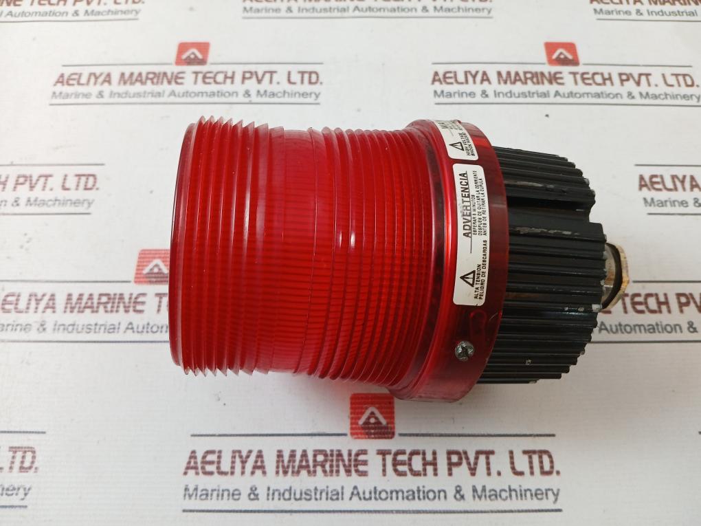 Federal Signal Fb2pst Amber Strobe Light - Image 4