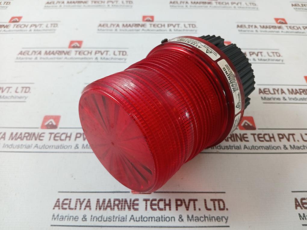 Federal Signal Fb2pst Amber Strobe Light - Image 3