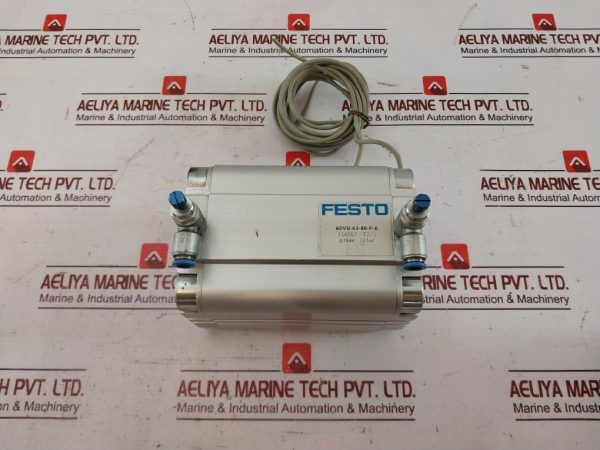 Festo Advu-63-80-P-A Cylinder 10bar