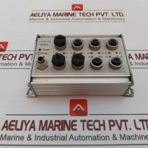 Festo Cp-E16-M12x2 5 Pol Input Module 24v