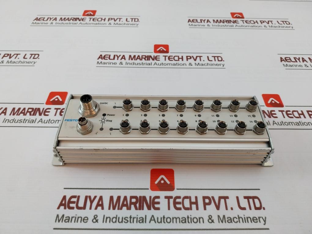 Festo Cp-E16-M8-Z Input Module 24v