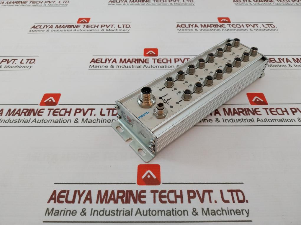 Festo Cp-E16-M8-Z Input Module 24v - Image 3