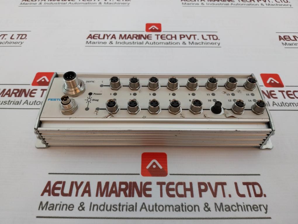 Festo Cp-E16-M8-Z Input Module 24v