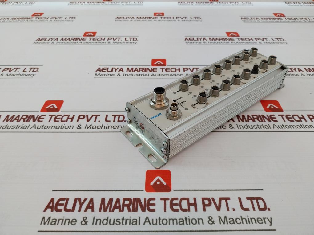 Festo Cp-E16-M8-Z Input Module 24v - Image 3