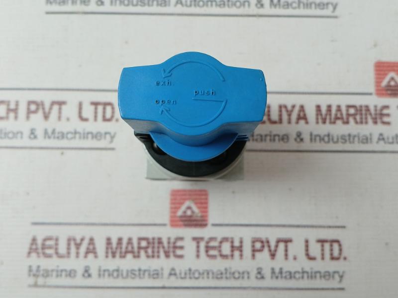 Festo He-…-D-Mini OnOff Valve 240psi