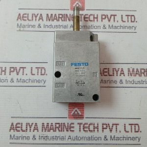 Festo Mfh-3-14 Pneumatic Solenoid Valve 120psi