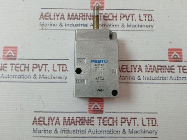 Festo Mfh-3-14 Pneumatic Solenoid Valve 120psi