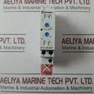 Finder 80.91.0.240.0000 Time Delay Relay 250v