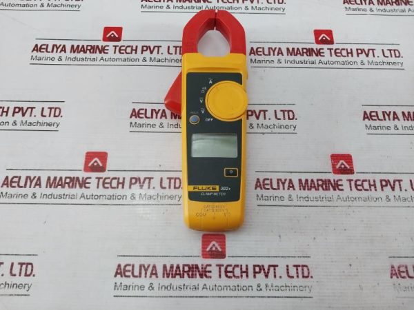 Fluke 302+ Clamp Meter 600v