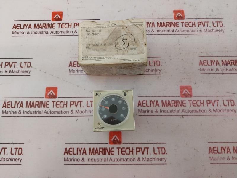 Fuji Electric Ms4sf-Ap1t Super Timer 250v