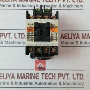 Fuji Electric Sc-0 [13] Contactor 100v