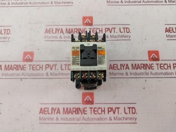Fuji Electric Sc-03 [11] Magnetic Contactor 110v