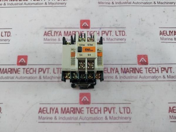 Fuji Electric Sc-05 Magnetic Contactor 600v