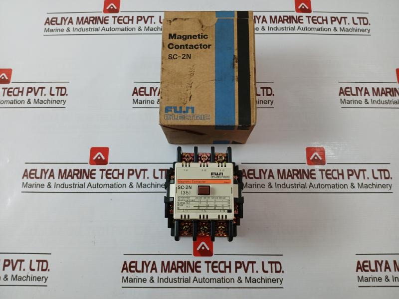 Fuji Electric Sc-2n Magnetic Contactor 110v