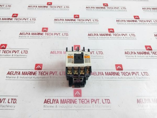 Fuji Electric Sc-4-0 [18] Magnetic Contactor 110v