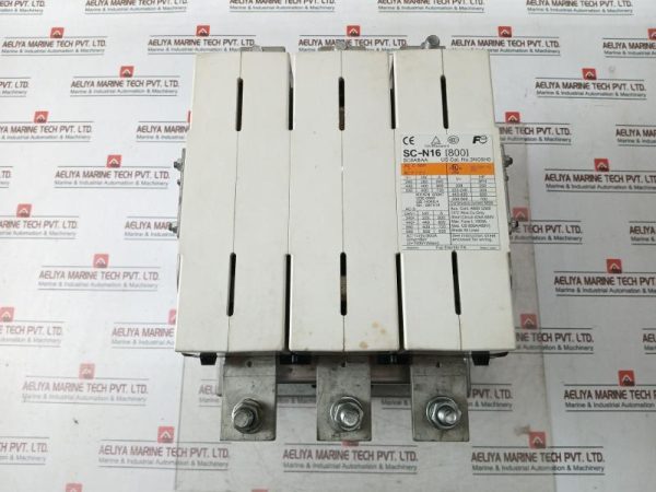 Fuji Electric Sc-N16 [800] Contactor 1000v