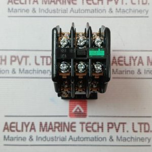 Fuji Electric Src50-2uX (6a) Auxiliary Relay 110v
