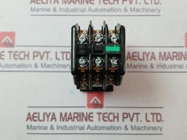Fuji Electric Src50-2uX (6a) Auxiliary Relay 110v