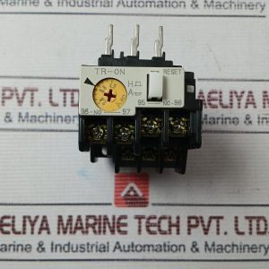 Fuji Electric Tr-0n Thermal Overload Relay 600v