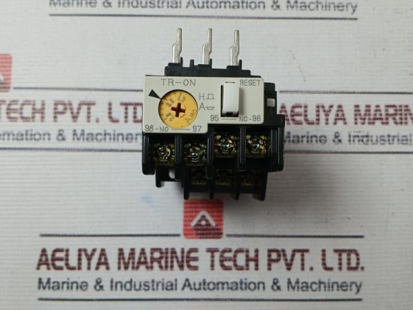 Fuji Electric Tr-0n Thermal Overload Relay 600v