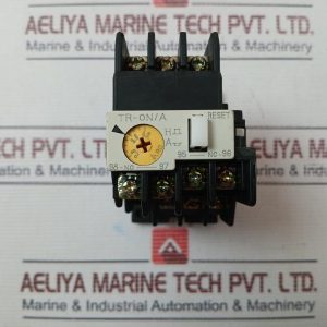 Fuji Electric Tr-0nA Thermal Overload Relay 600v