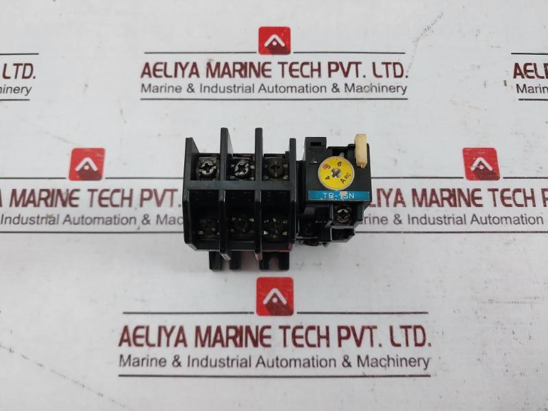Fuji Electric Tr-1sn Thermal Overload Relay