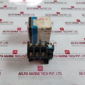 Fuji Electric Tr-3n Thermal Overload Relay 18a