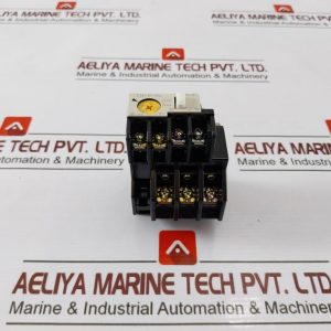 Fuji Electric Tr-5-1n Thermal Overload Relay 600v