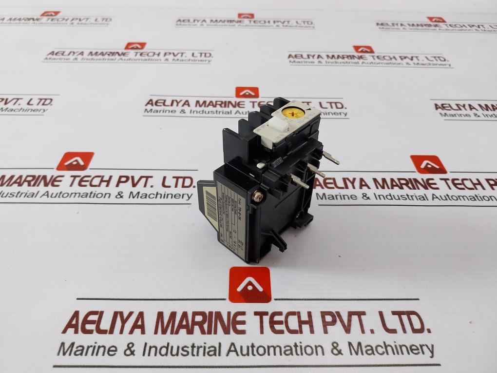 Fuji Electric Tr-5-1n Thermal Overload Relay 600v - Image 3