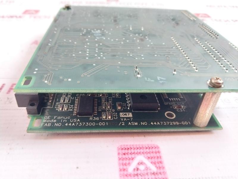 Ge Fanuc 44a737300-001r02/2 Printed Circuit Board - Image 4