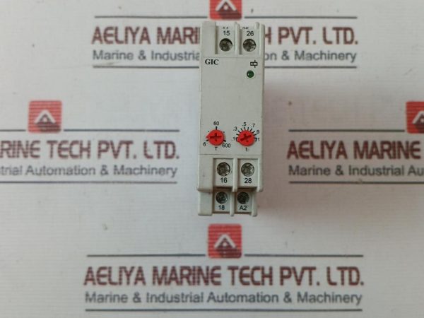 Gic 23gdt0 Electronic Timer 240v