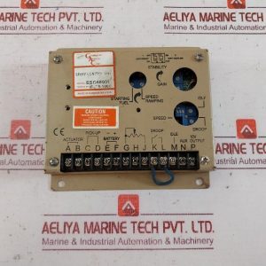 Governors America Esd5500e Speed Control Unit