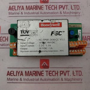 Honeywell Fc-Tpsu-2430 Cc V1.1 Power Supply Converter 36v