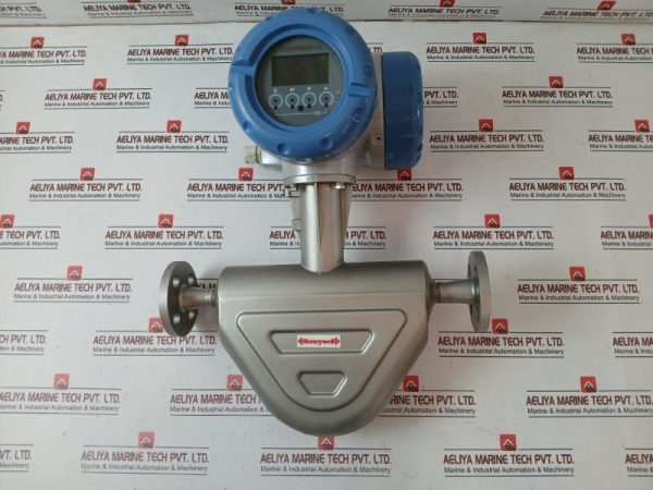 Honeywell Hart Versaflow Coriolis 6000c S08 Flowmeter 230v