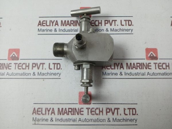 Hy-Lok Gv2tv-Fm8n Gauge Valve